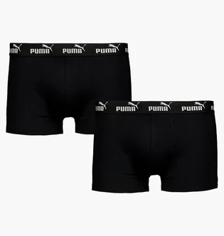 Труси чоловічі Puma Elements Basic (2 шт) Black 701232895-001