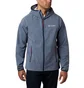 Вітровка чоловіча Columbia Heather Canyon Waterproof Blue WM1207-464