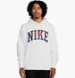 Худи мужское Nike Club Fleece Brushed-Back Hoodie White FV4447-100