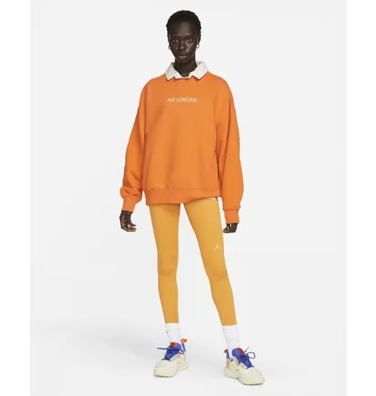 Свитшот женский Air Jordan Air Orange DQ4649-847
