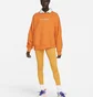 Свитшот женский Air Jordan Air Orange DQ4649-847