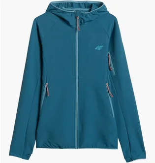 Куртка женская 4F Windproof Softshell Turquoise 4FRSS26TSOFF645-46S