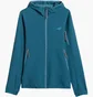 Куртка женская 4F Windproof Softshell Turquoise 4FRSS26TSOFF645-46S