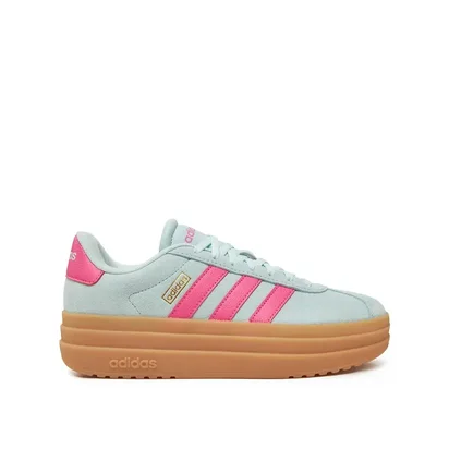 Кроссовки женские Adidas Turquoise Vl Court Bold Light Blue JP7628