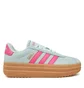 Кроссовки женские Adidas Turquoise Vl Court Bold Light Blue JP7628