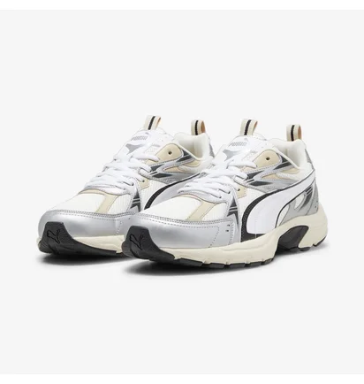 Кроссовки унисекс Puma Milenio Tech White/Metallic 392322-04