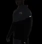 Худи мужское Nike Mens Running Hoodie Black/Grey DM4638-010