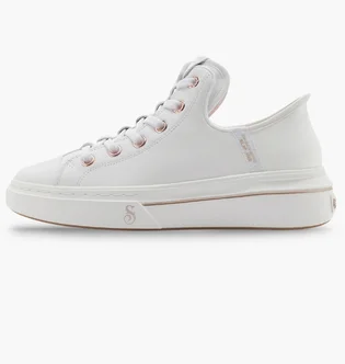 Кроссовки женские Skechers Snoop One White 186001-WHT