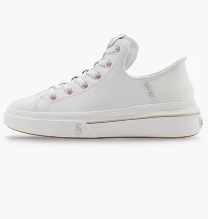Кроссовки женские Skechers Snoop One White 186001-WHT