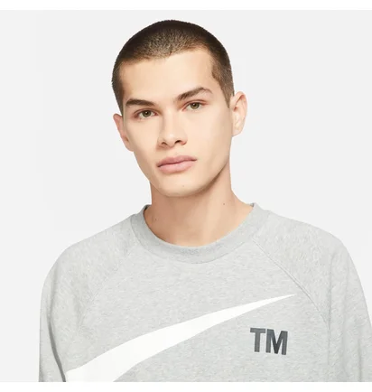 Світшот чоловічий Nike M Nsw Swoosh Sbb Crew White DD5993-063