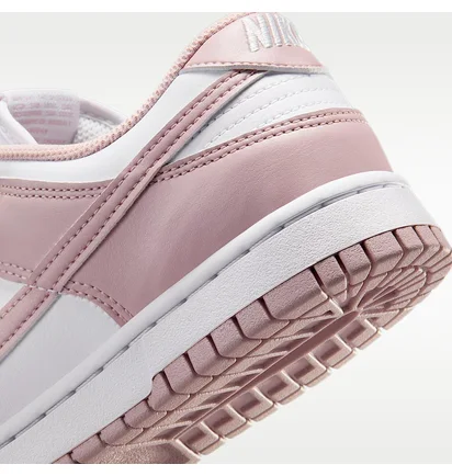 Кроссовки женские Nike Dunk Low White/Pink IM6572-103