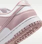 Кроссовки женские Nike Dunk Low White/Pink IM6572-103