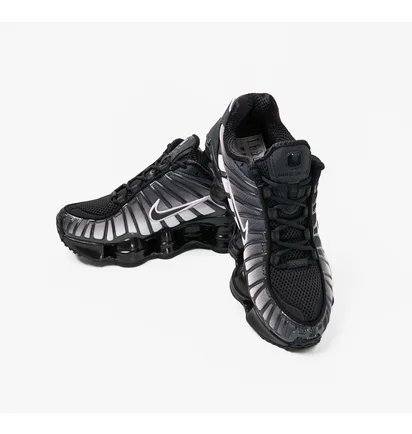 Кроссовки женские Nike W Shox Tl Fade Black/Grey IH1336-002