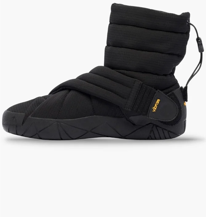 Ботинки унисекс suicoke Futon-Hi Black S22MFH1