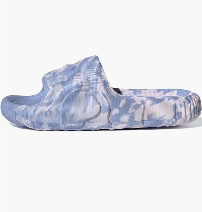 Тапочки унисекс Adidas Adilette 22 Slides Light Blue IE5646