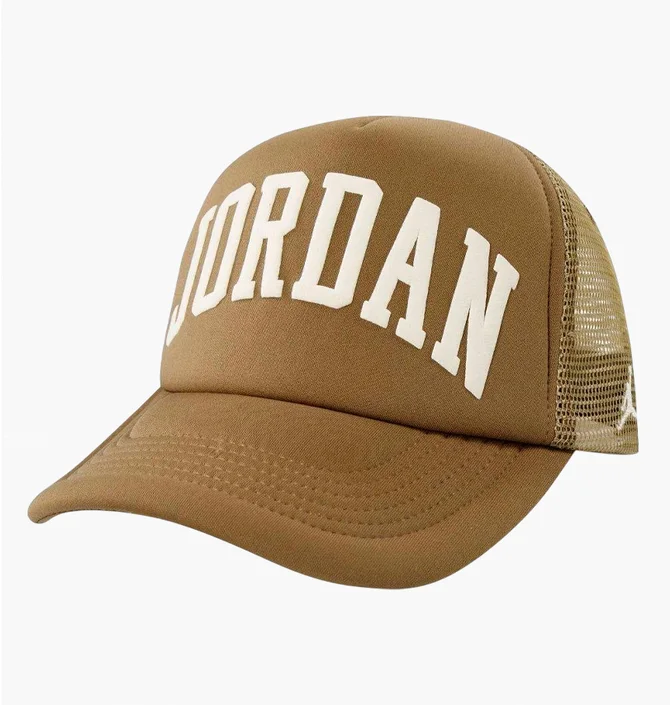 Кепка детская Air Jordan Foam Trucker Brown 9A0940-J34