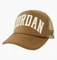 Кепка детская Air Jordan Foam Trucker Brown 9A0940-J34