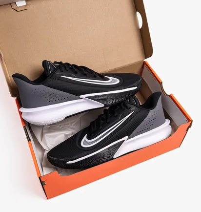 Кроссовки мужские Nike Precision 7 Black/Grey FN4322-005