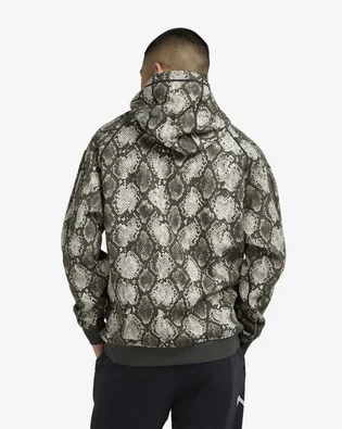 Худі чоловіче Air Jordan Hoodie Snakeskin Multi/Grey HF9894-133