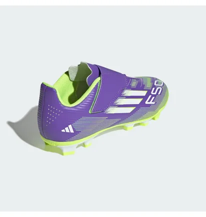Бутсы детские Adidas F50 Club Violet JI0036