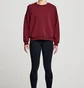 Свитшот женский Saucony Recovery Crew Bordo 800467-SUA3