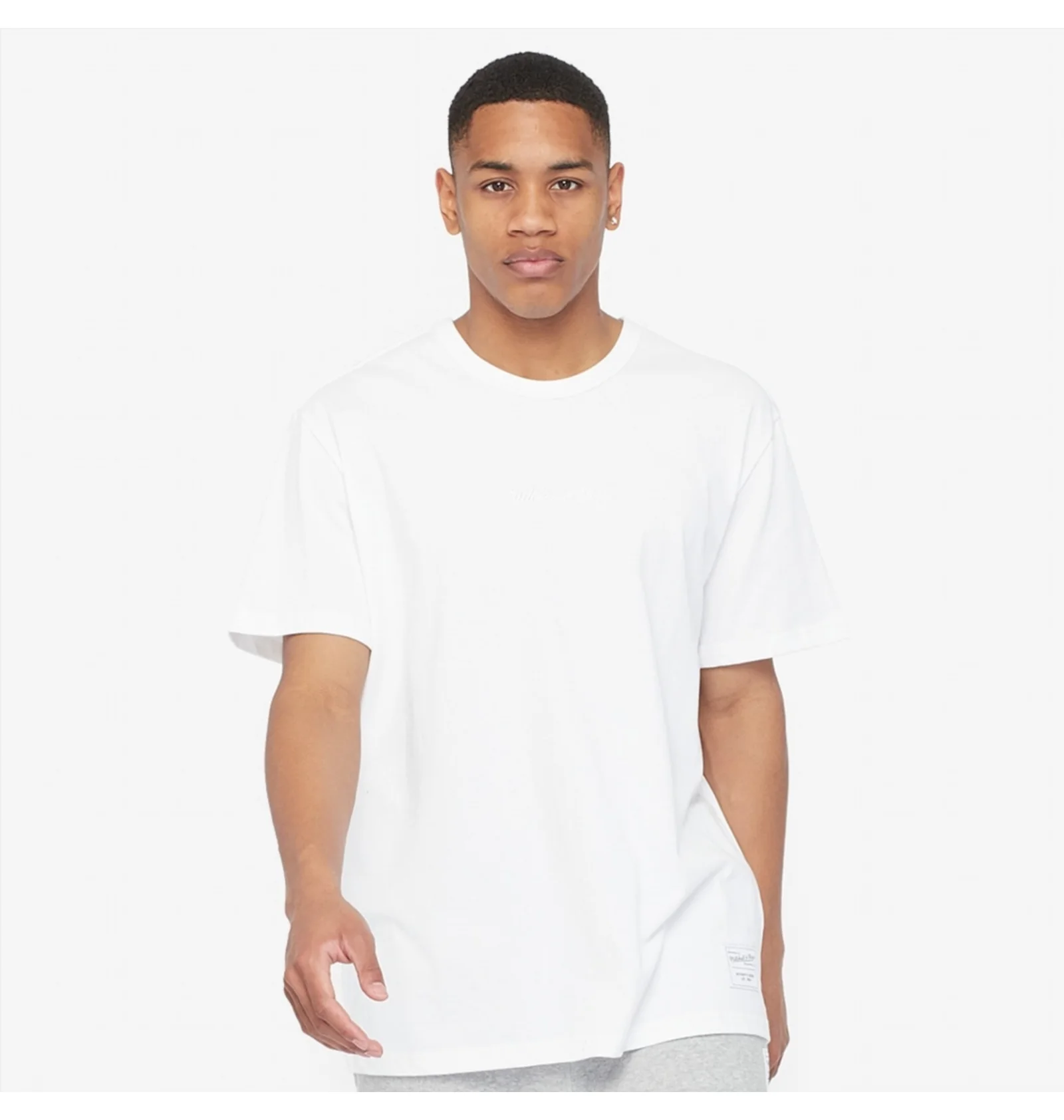 ᐉ Футболка мужская Mitchell & Ness Essentials Heavy Weight Tee