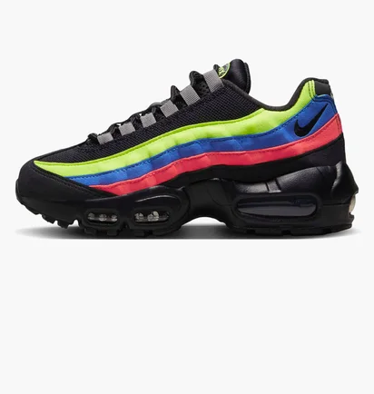 Кросівки дитячі Nike Air Max 95 (Gs) Black Dz5635-001