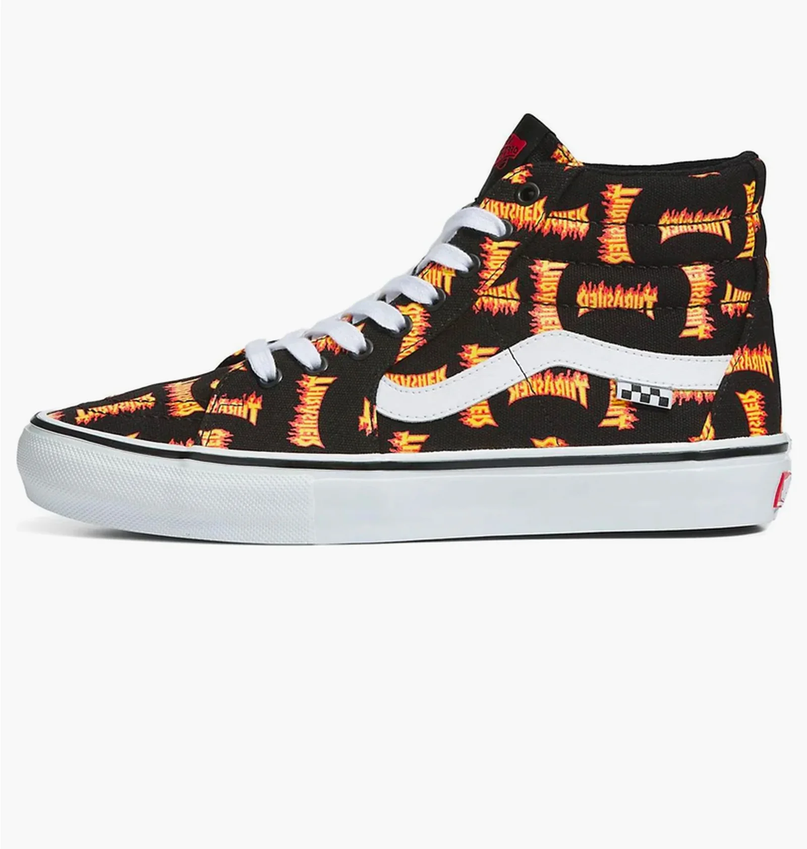ᐉ Кроссовки мужские Vans X Thrasher Skate Sk8-Hi Shoe Black