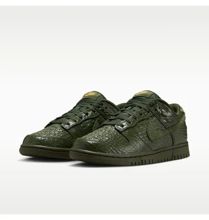 Кроссовки женские Nike Dunk Low Ss Green HV4388-300