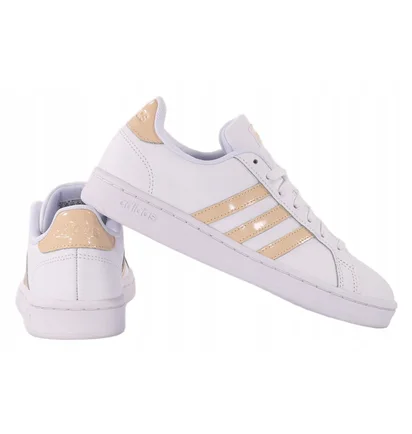 Кроссовки женские Adidas Grand Court White GV7148