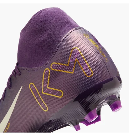 Бутсы унисекс Nike Superfly 10 Academy Km Violet HJ7309-500