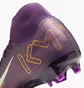 Бутсы унисекс Nike Superfly 10 Academy Km Violet HJ7309-500