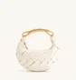 Сумка жіноча JW PEI Orla Weave Handbag White BB2023BG70356JWP