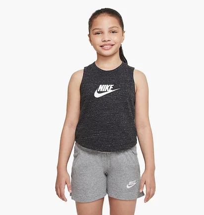 Майка детская Nike Sportswear Jersey Tank Black DO7161-010