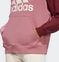 Худи женское Adidas Essentials Big Logo Oversized French Terry Hoodie Pink Ic9869
