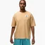 Футболка мужская Air Jordan Flt Ess Wsh Ovsz Ss Crw Beige DZ0604-251