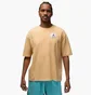 Футболка мужская Air Jordan Flt Ess Wsh Ovsz Ss Crw Beige DZ0604-251