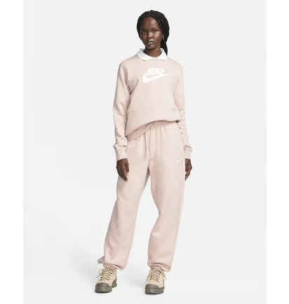 Штани жіночі Nike Sportswear Club Fleece Pink Dq5800-601