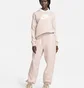 Штани жіночі Nike Sportswear Club Fleece Pink Dq5800-601