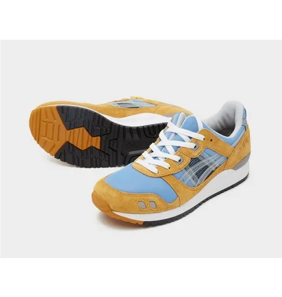 Кросівки чоловічі Asics X Awake Ny Gel-Lyte Iii Og Light Blue/Beige 1201A568-400