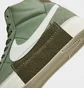 Кроссовки мужские Nike Blazer Mid Pro Club Casual Shoes Green DQ7673-301