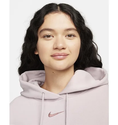 Худи женское Nike Sportswear Phoenix Fleece Pink FQ7042-019