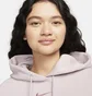 Худи женское Nike Sportswear Phoenix Fleece Pink FQ7042-019