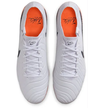 Бутси унісекс Nike Legend 10 Elite Fg Oly White FQ3249-900