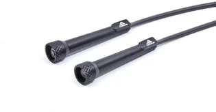 Скакалка Adidas Essential Skipping Rope 2,8 М Black ADRP-13011