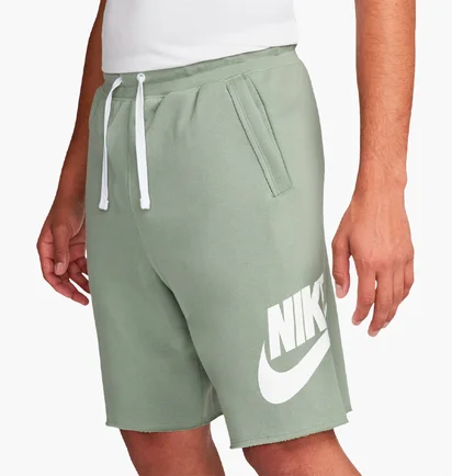 Шорты мужские Nike Club Alumni Olive DX0502-370