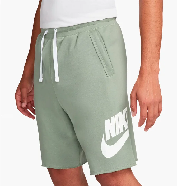Шорты мужские Nike Club Alumni Olive DX0502-370