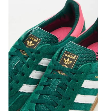 Кросівки жіночі Adidas Originals Gazelle Indoor Green IG5929