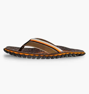 Тапочки унисекс Gumbies Cairns Brown/Multi GU-FFCAI027