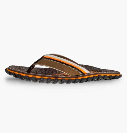 Тапочки унисекс Gumbies Cairns Brown/Multi GU-FFCAI027